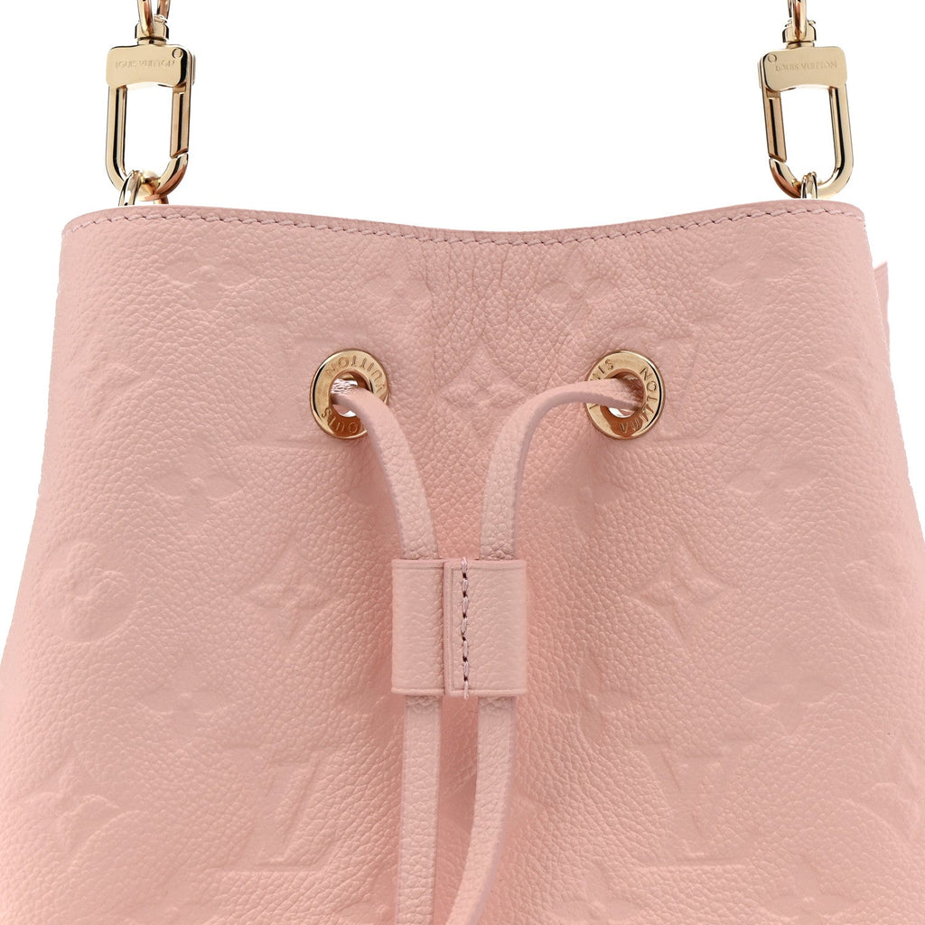 Louis Vuitton Empreinte Monogram Neonoe BB Opal Pink