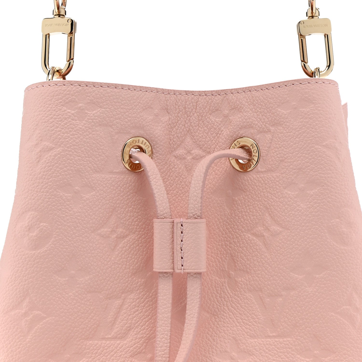 Louis Vuitton Empreinte Monogram Neonoe BB Opal Pink