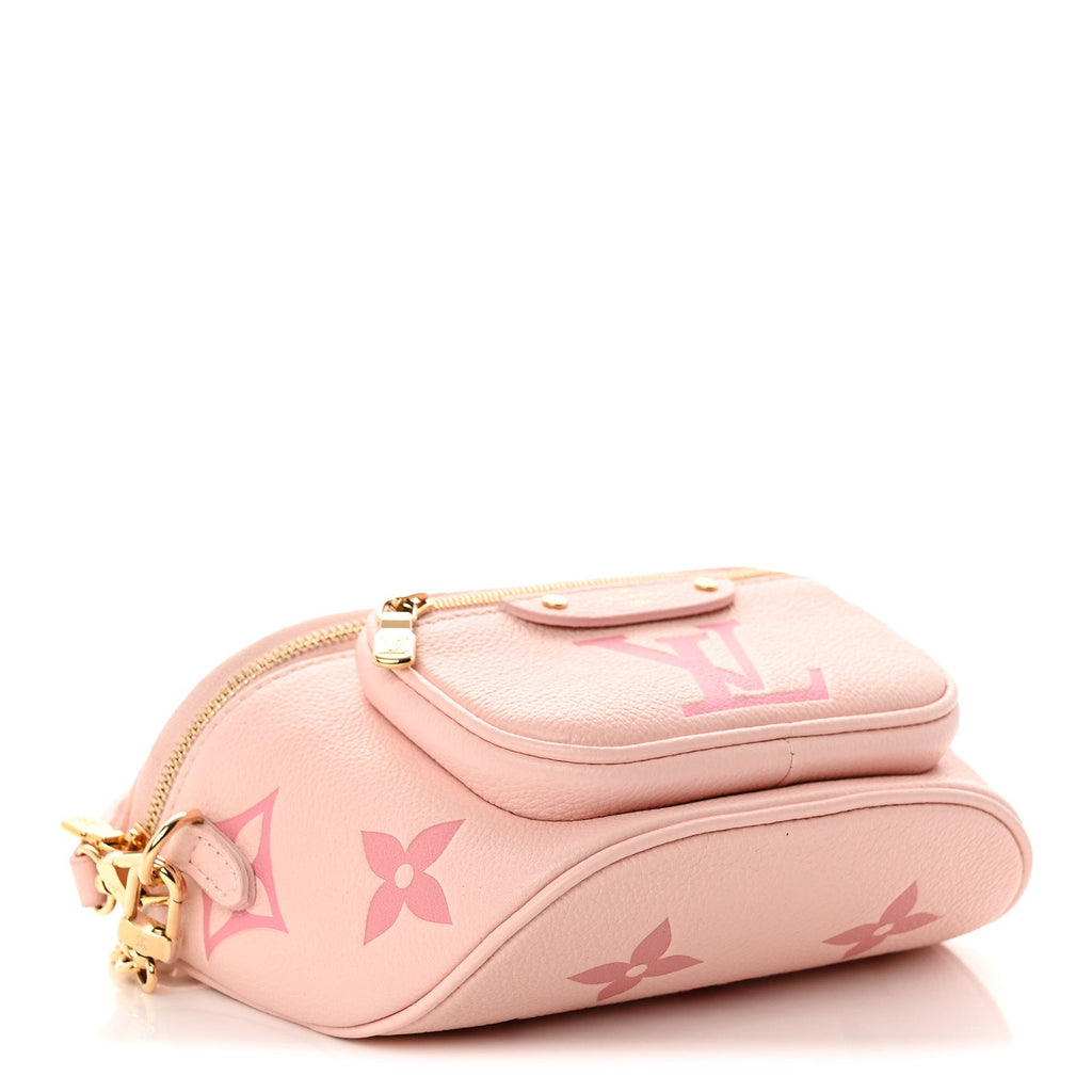 Louis Vuitton Empreinte Monogram Giant Mini Bumbag Gradient Pink