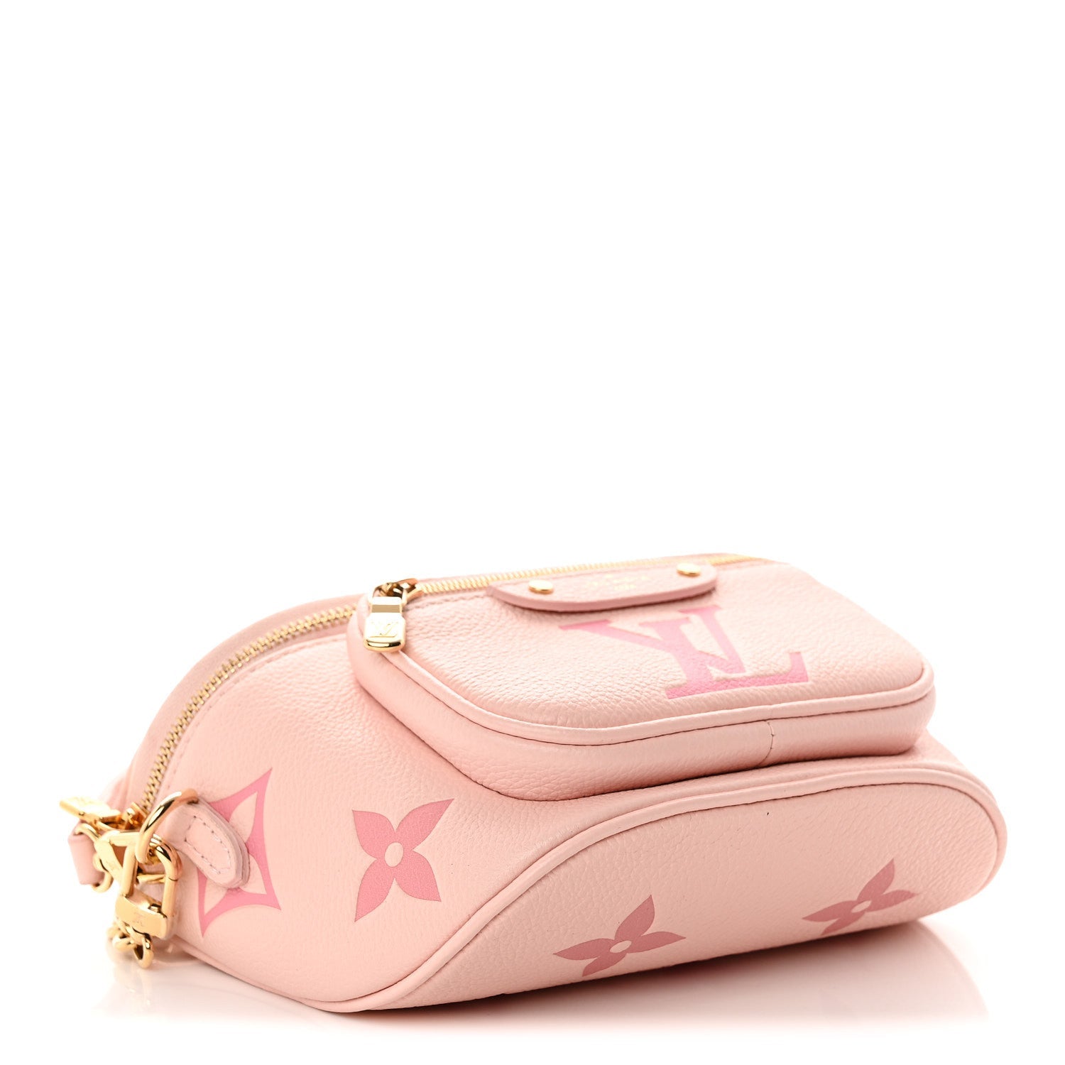 Louis Vuitton Empreinte Monogram Giant Mini Bumbag Gradient Pink