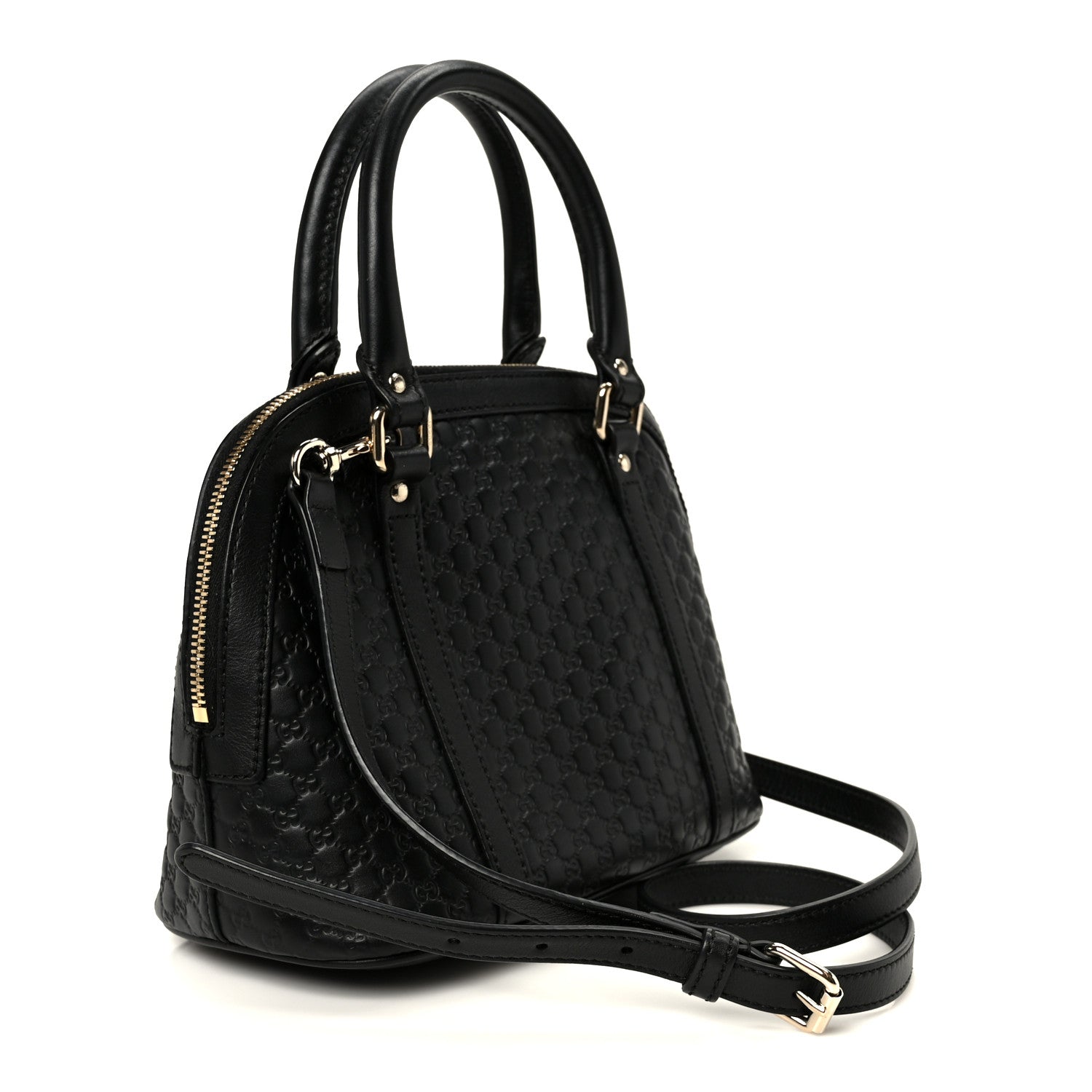 Gucci Microguccissima Mini Dome Bag Black