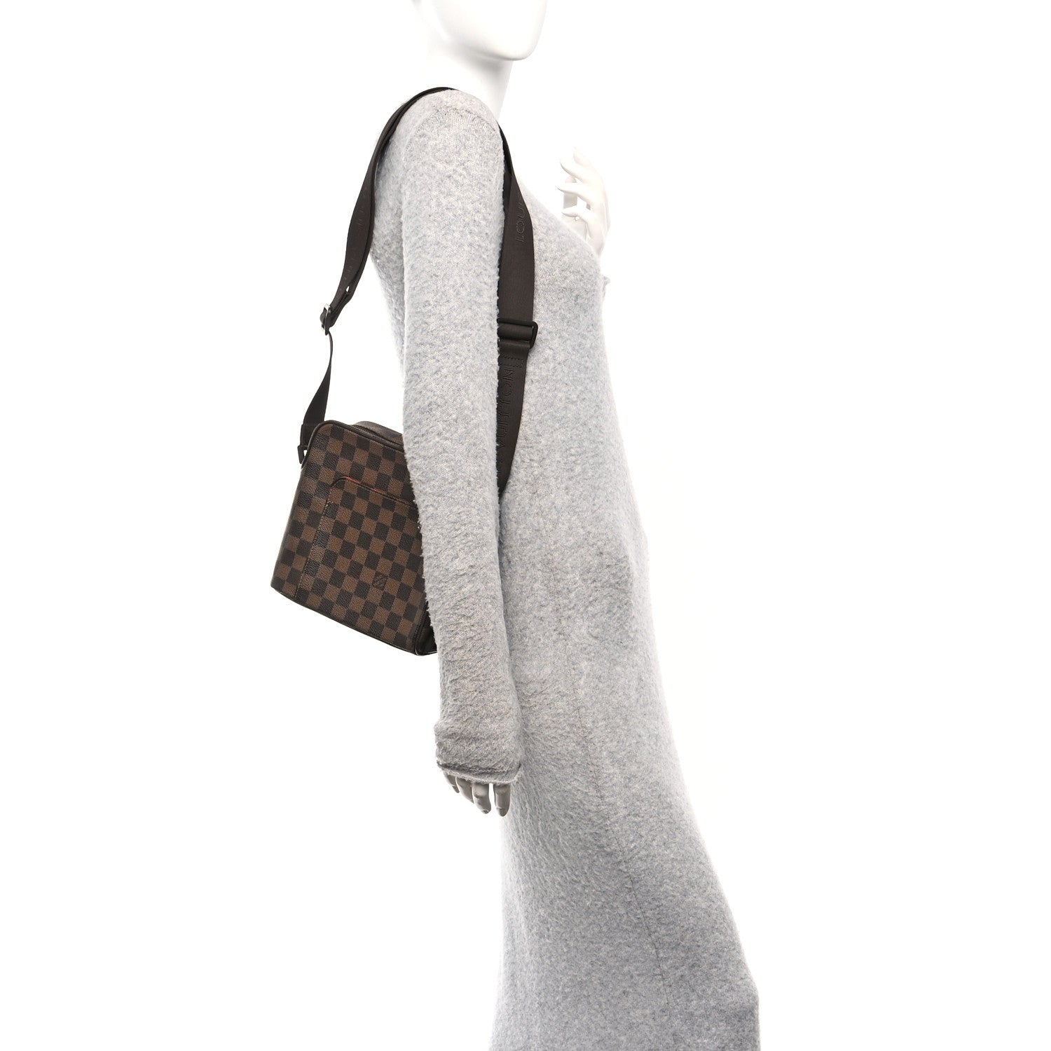 Louis Vuitton Damier Ebene Olav PM Messenger Bag