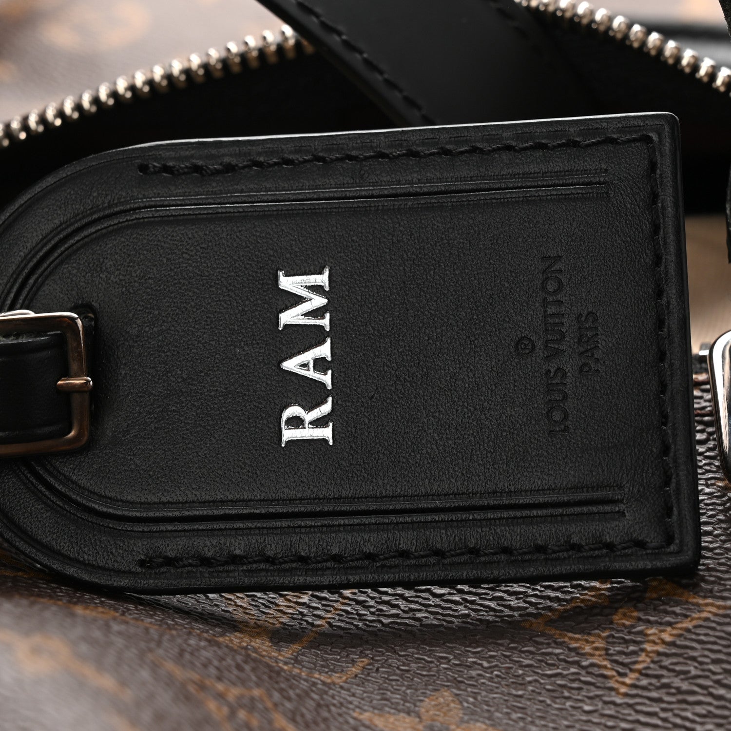 Louis Vuitton Monogram Macassar Keepall Bandouliere 55