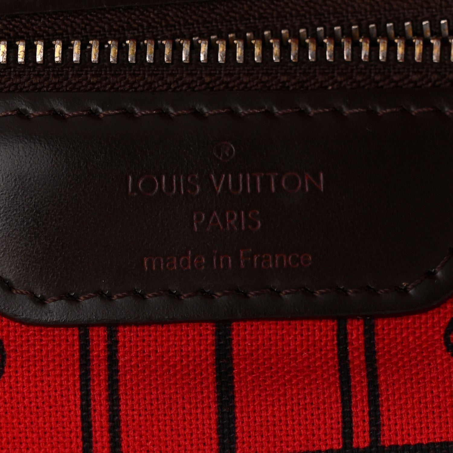 Louis Vuitton Damier Ebene Neverfull GM