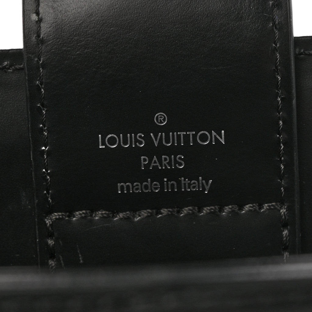 Louis Vuitton Epi Kleber MM Black
