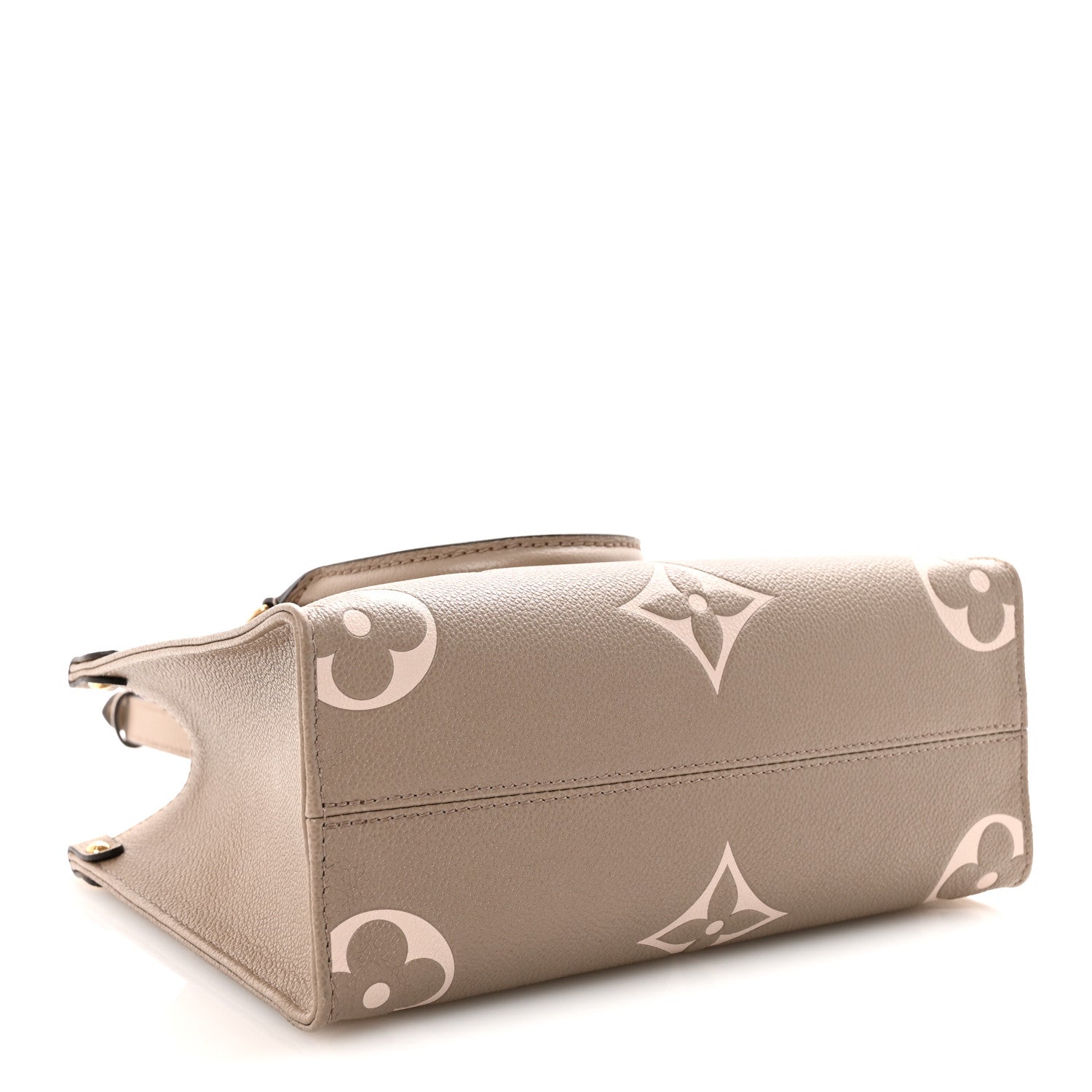 Louis Vuitton Empreinte Monogram Giant Onthego PM Tourterelle Creme