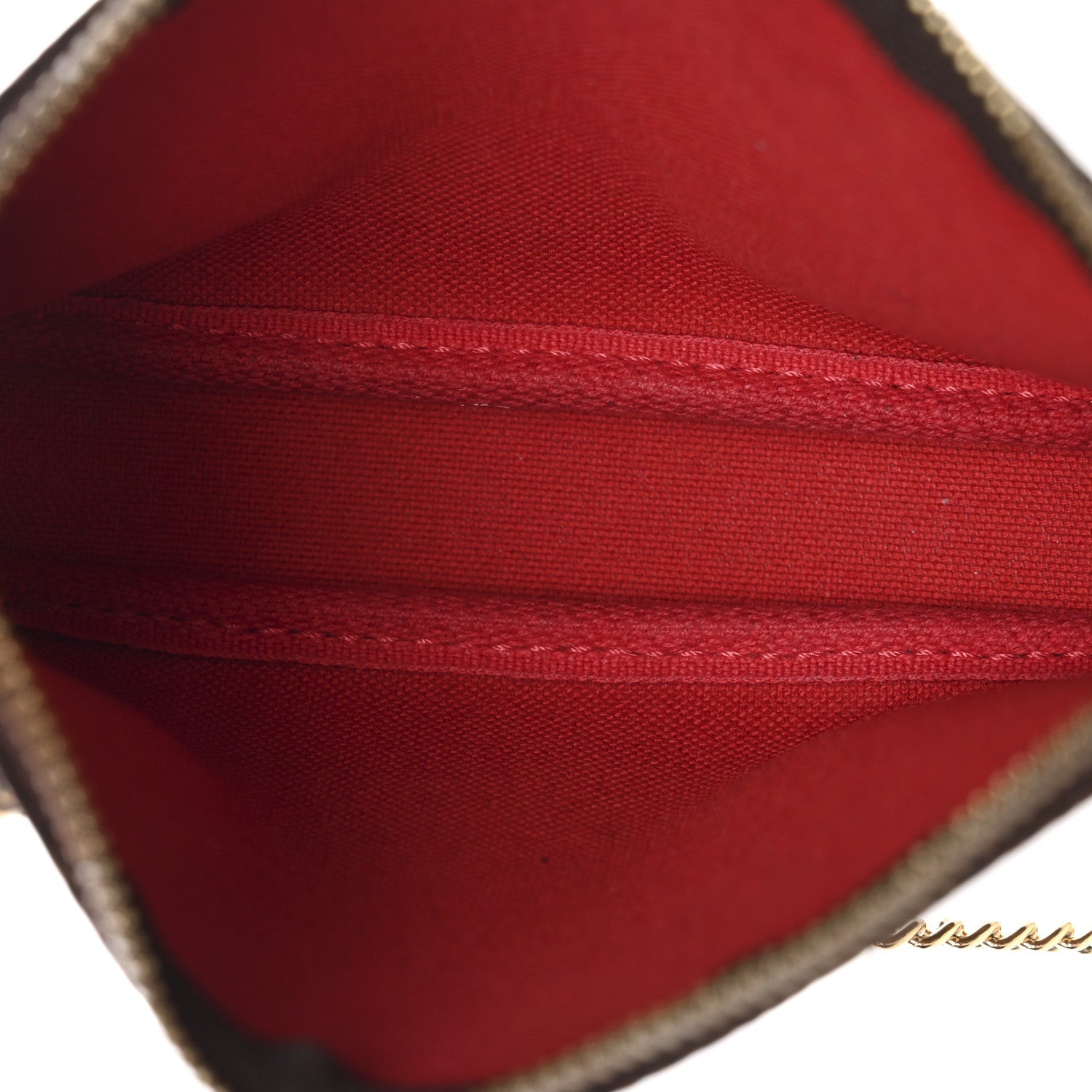 Louis Vuitton Damier Ebene Mini Pochette Accessories