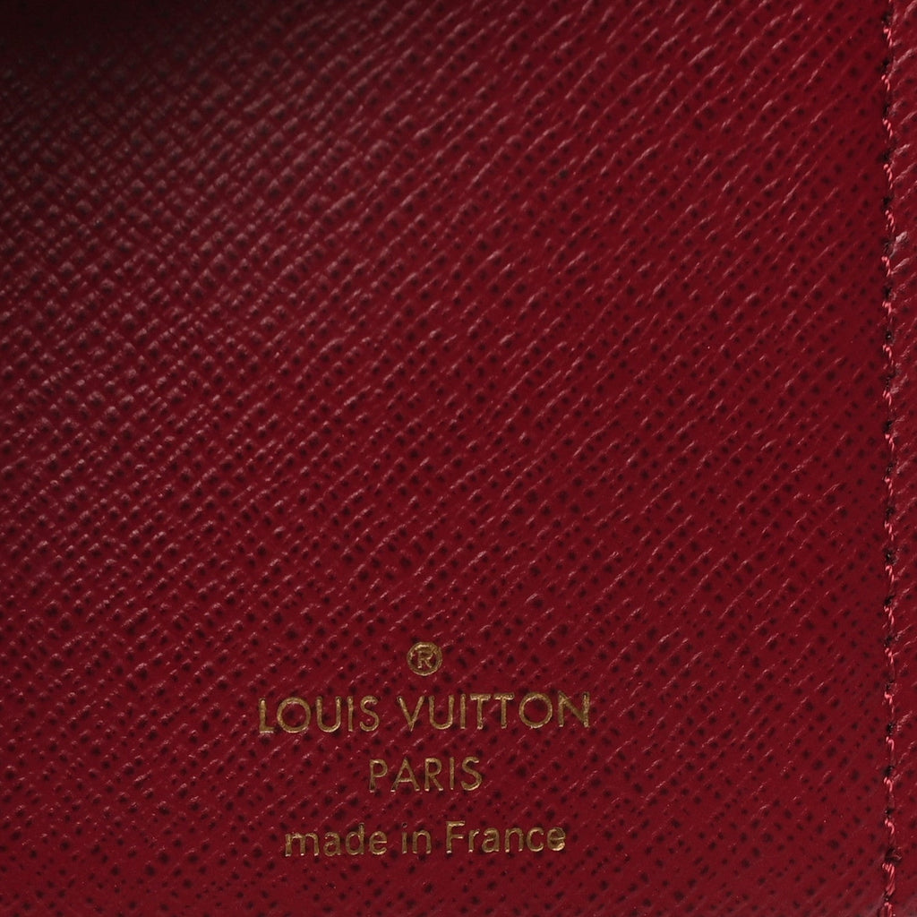 Louis Vuitton Monogram Victorine Wallet Fuchsia