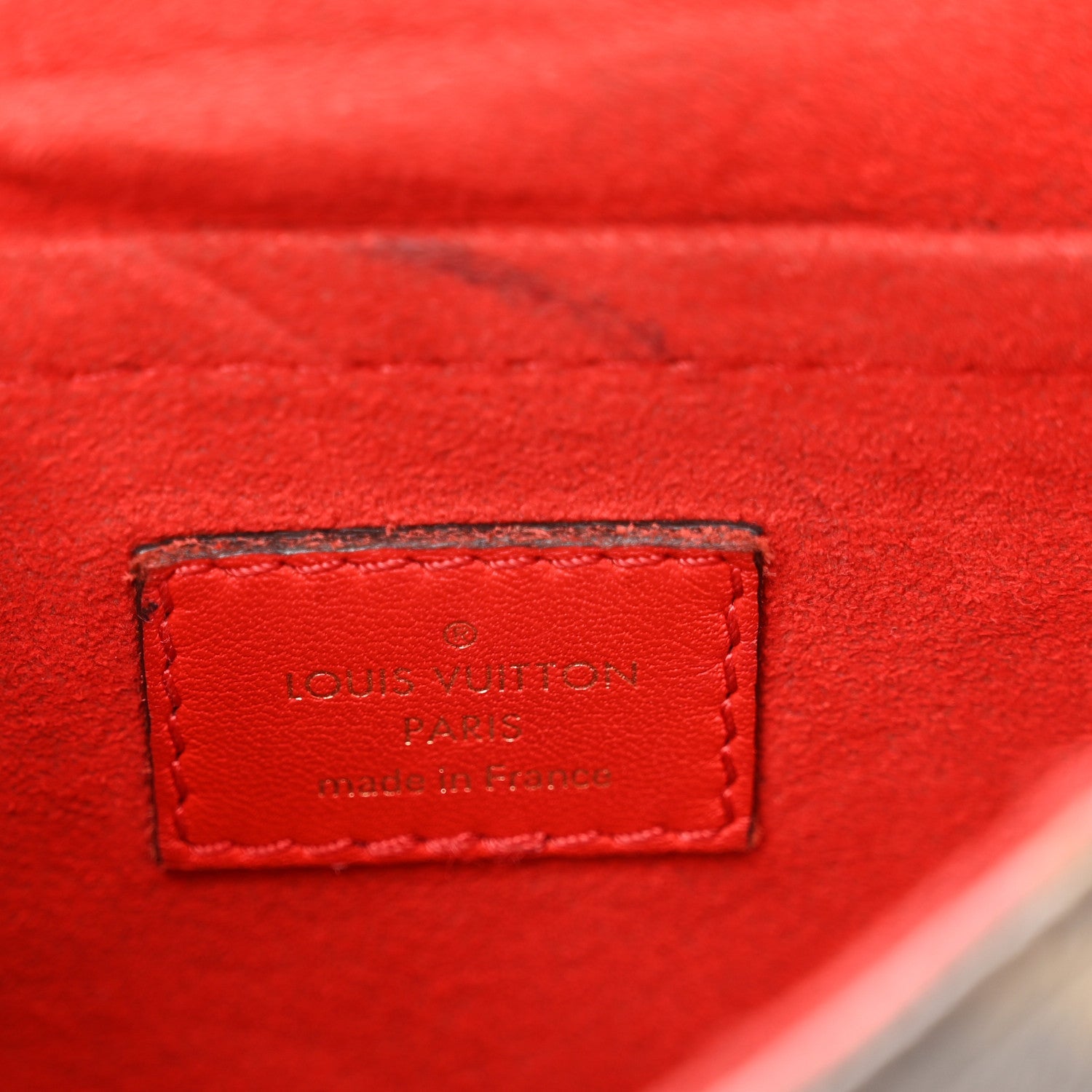 Louis Vuitton Monogram Locky BB Coquelicot