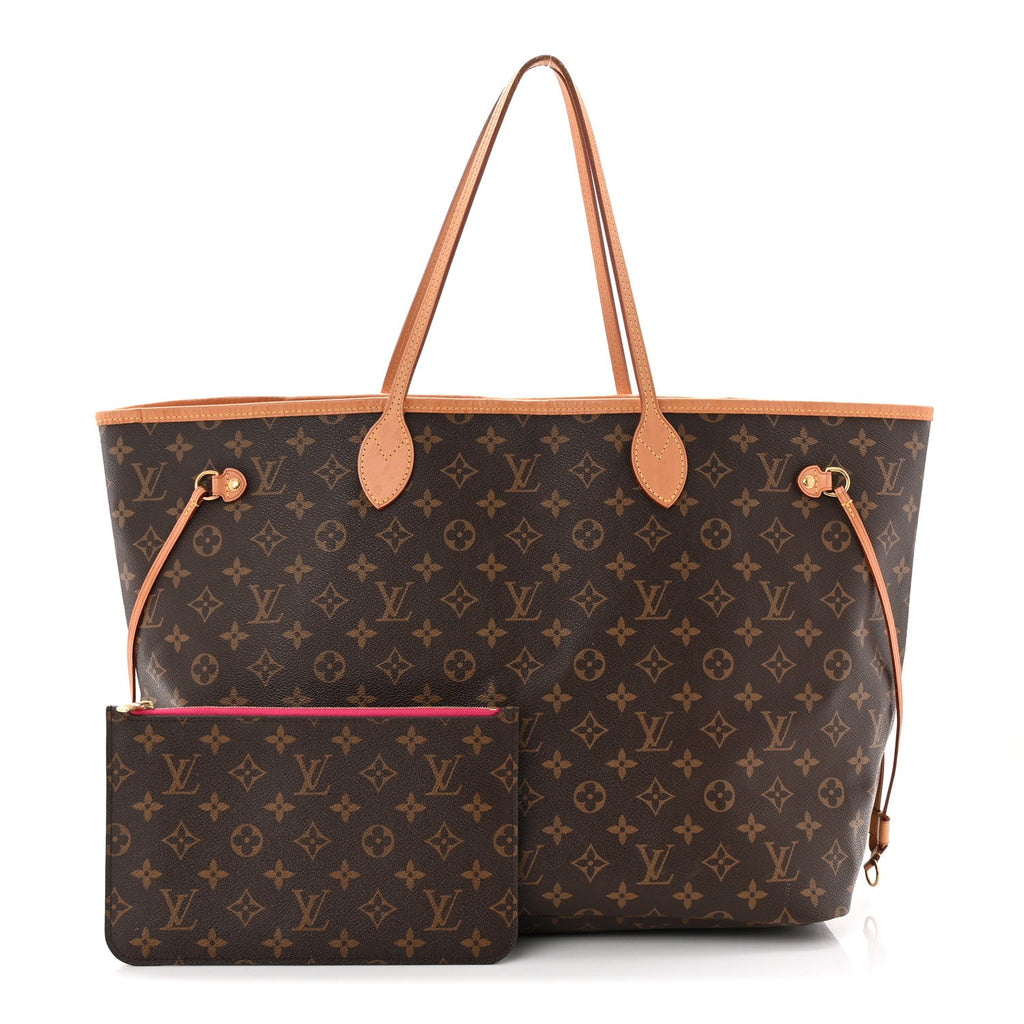 Louis Vuitton Monogram Neo Neverfull GM Pivoine