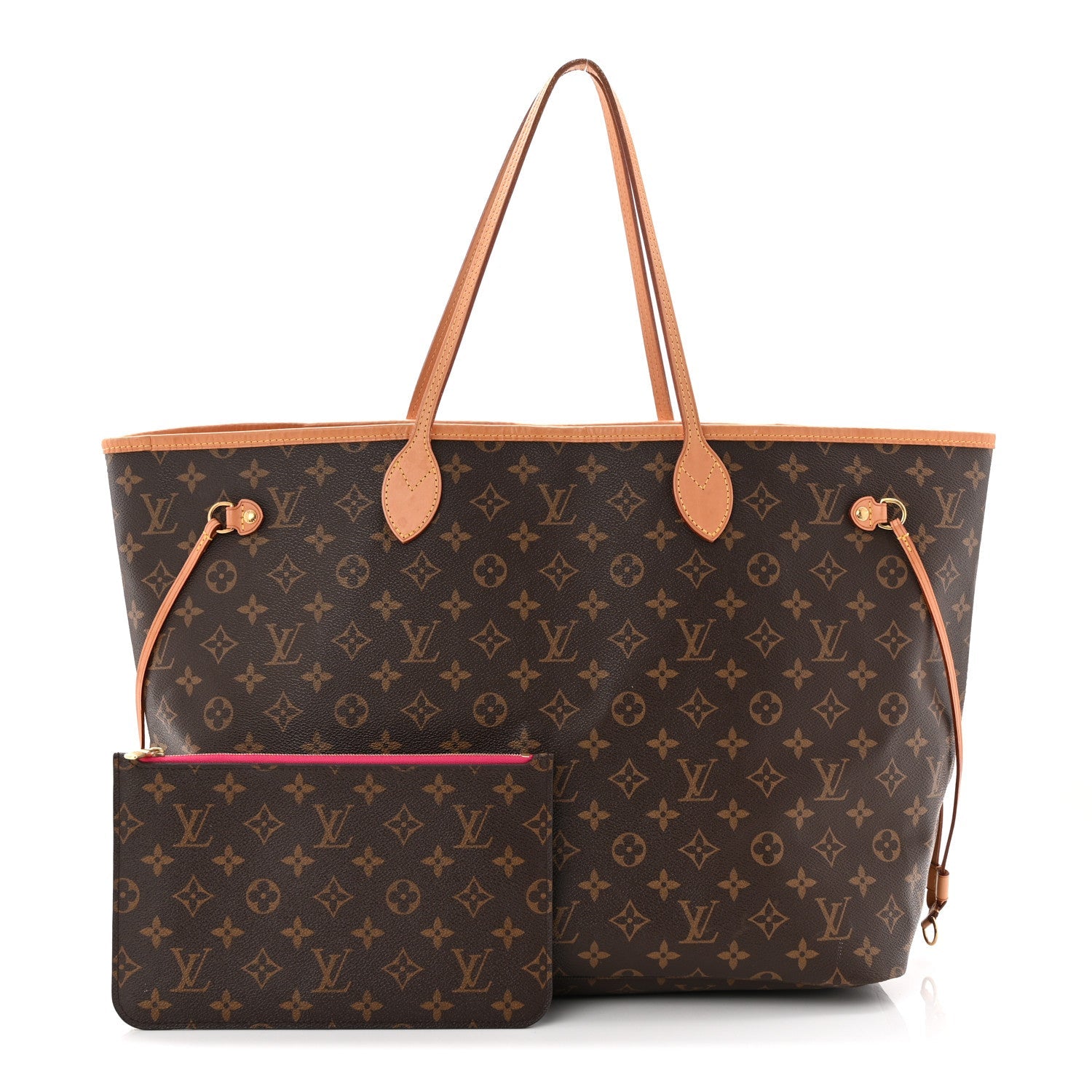 Louis Vuitton Monogram Neo Neverfull GM Pivoine