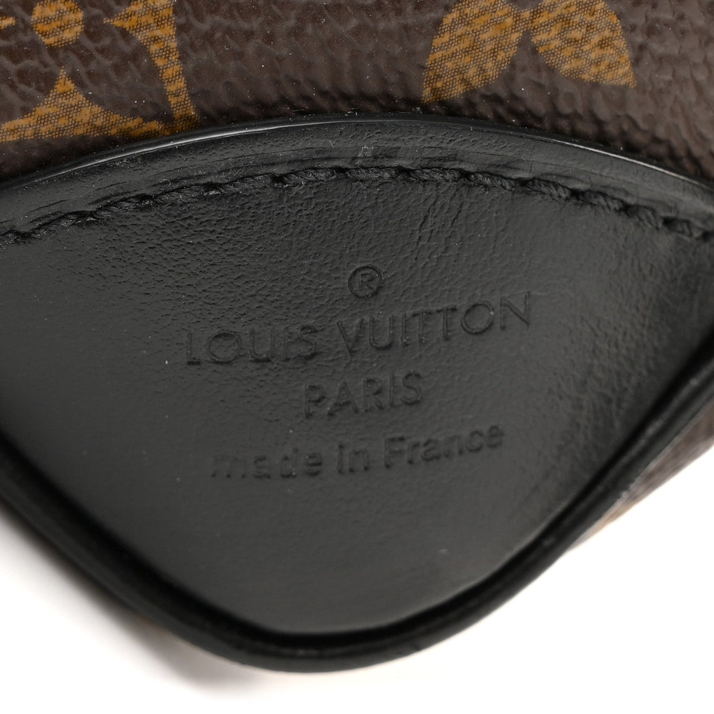 Louis Vuitton Monogram Odeon PM Black