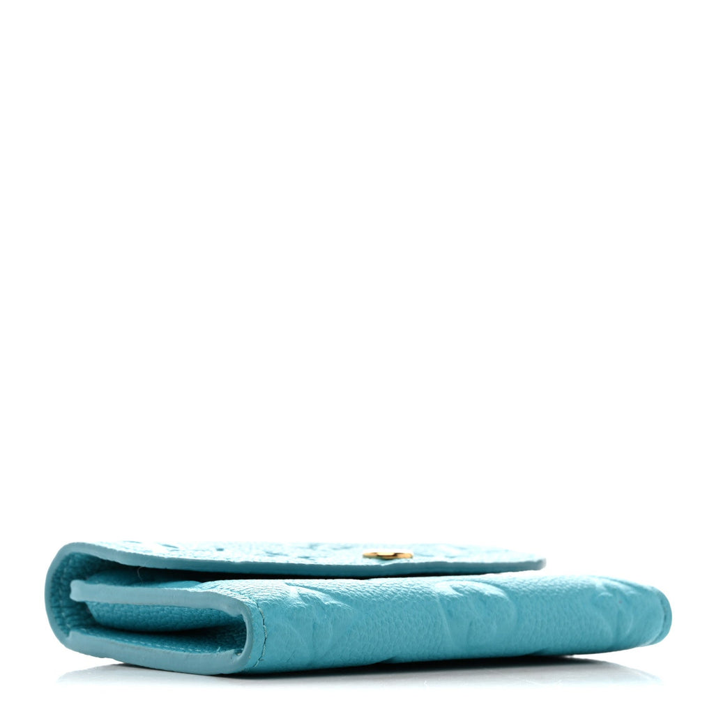 Louis Vuitton LV X TM Empreinte Rosalie Coin Purse Kabira Blue
