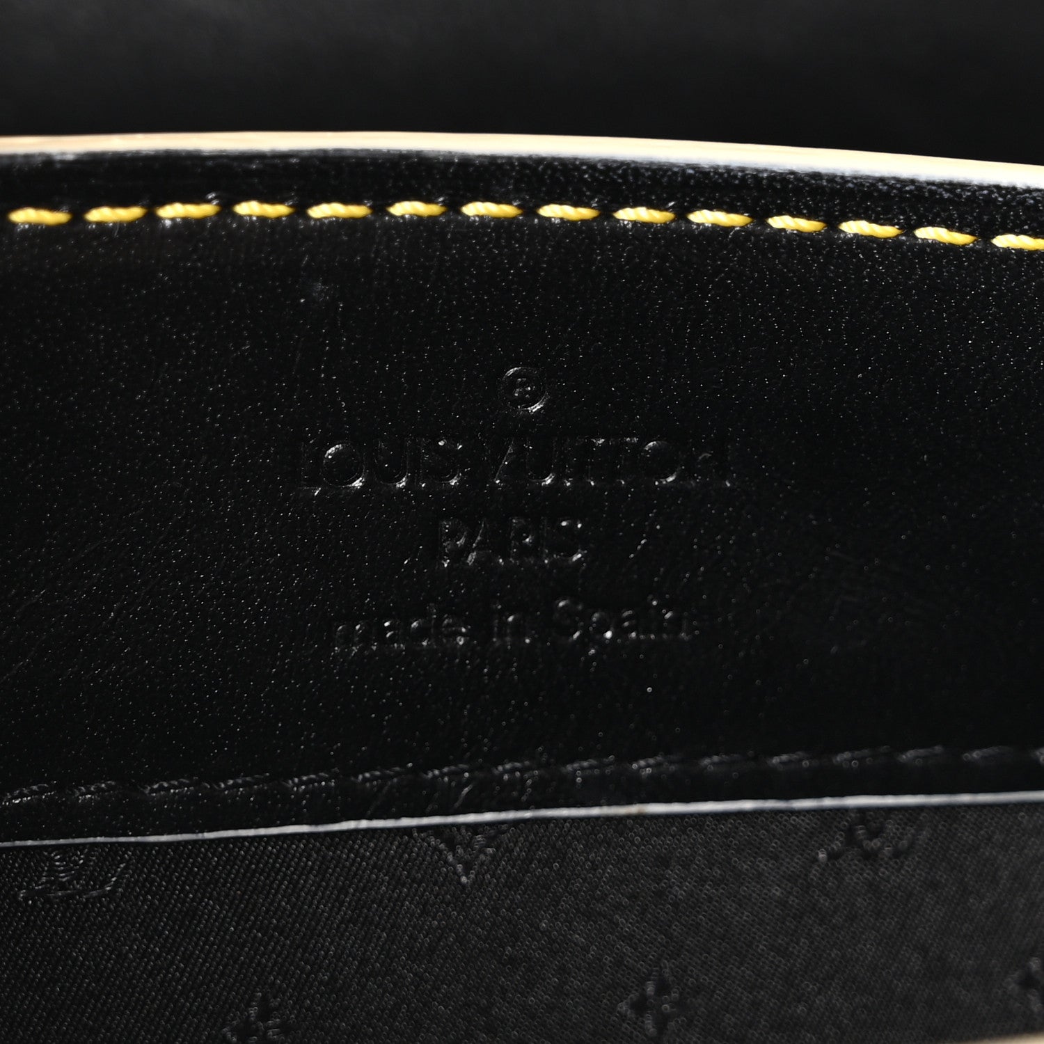 Louis Vuitton Suhali Le Talentueux Black