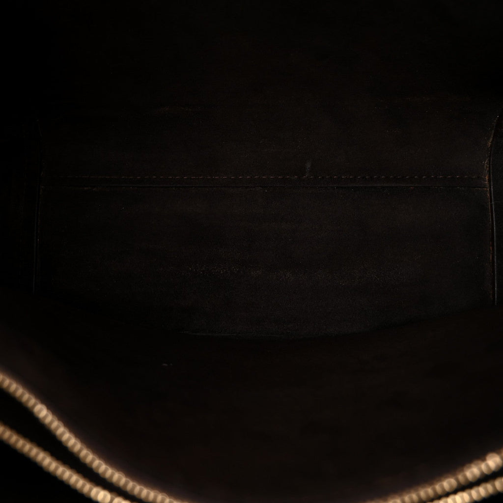 Louis Vuitton Calfskin Monogram Kimono Tote  Black