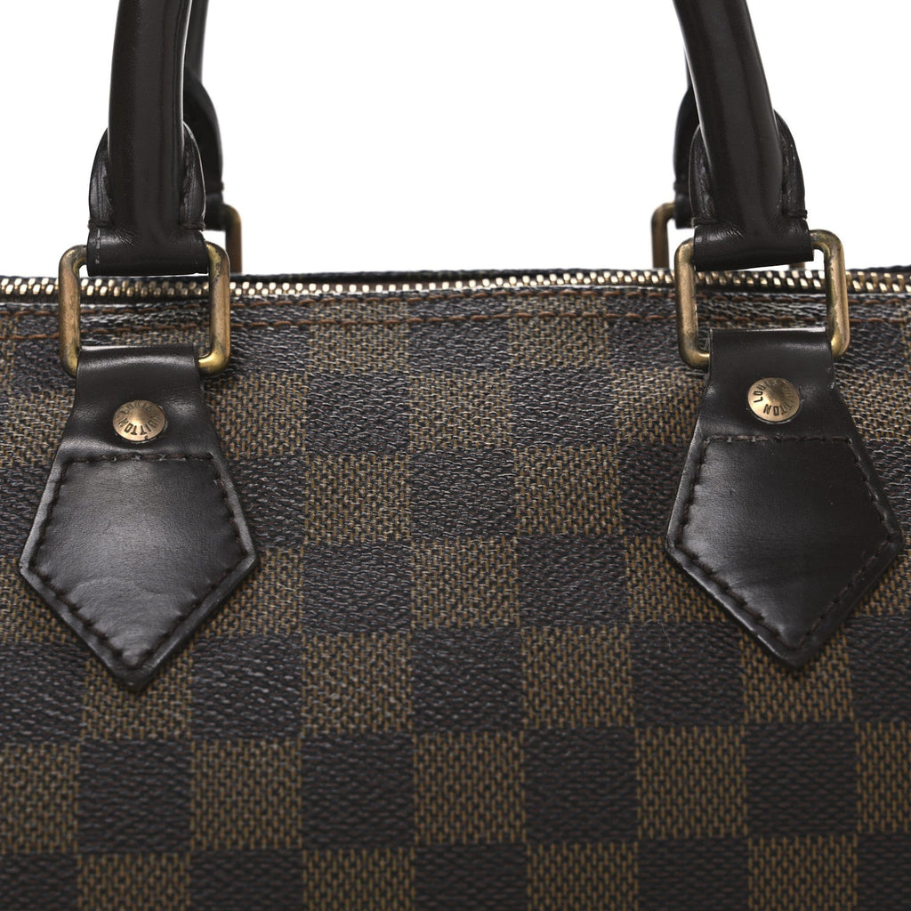 Louis Vuitton Damier Ebene Speedy 25