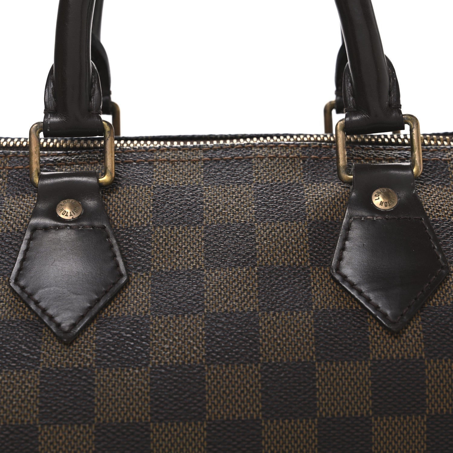 Louis Vuitton Damier Ebene Speedy 25