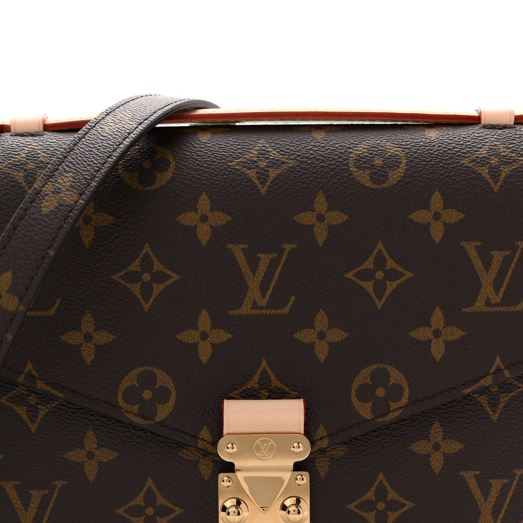 Louis Vuitton Monogram Pochette Metis