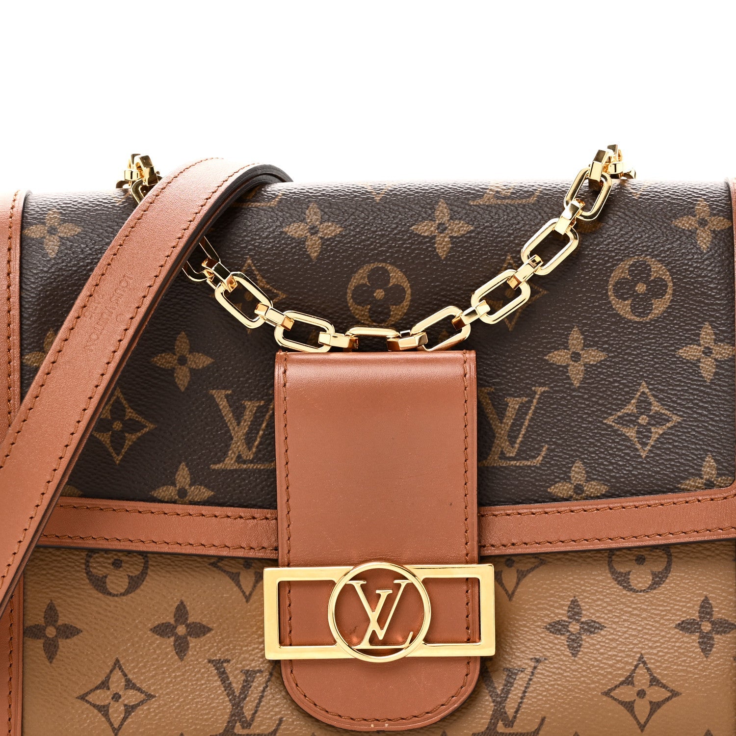 Louis Vuitton Reverse Monogram Dauphine MM
