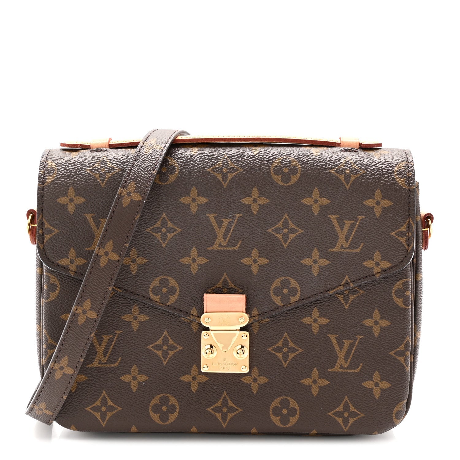 Louis Vuitton Monogram Pochette Metis