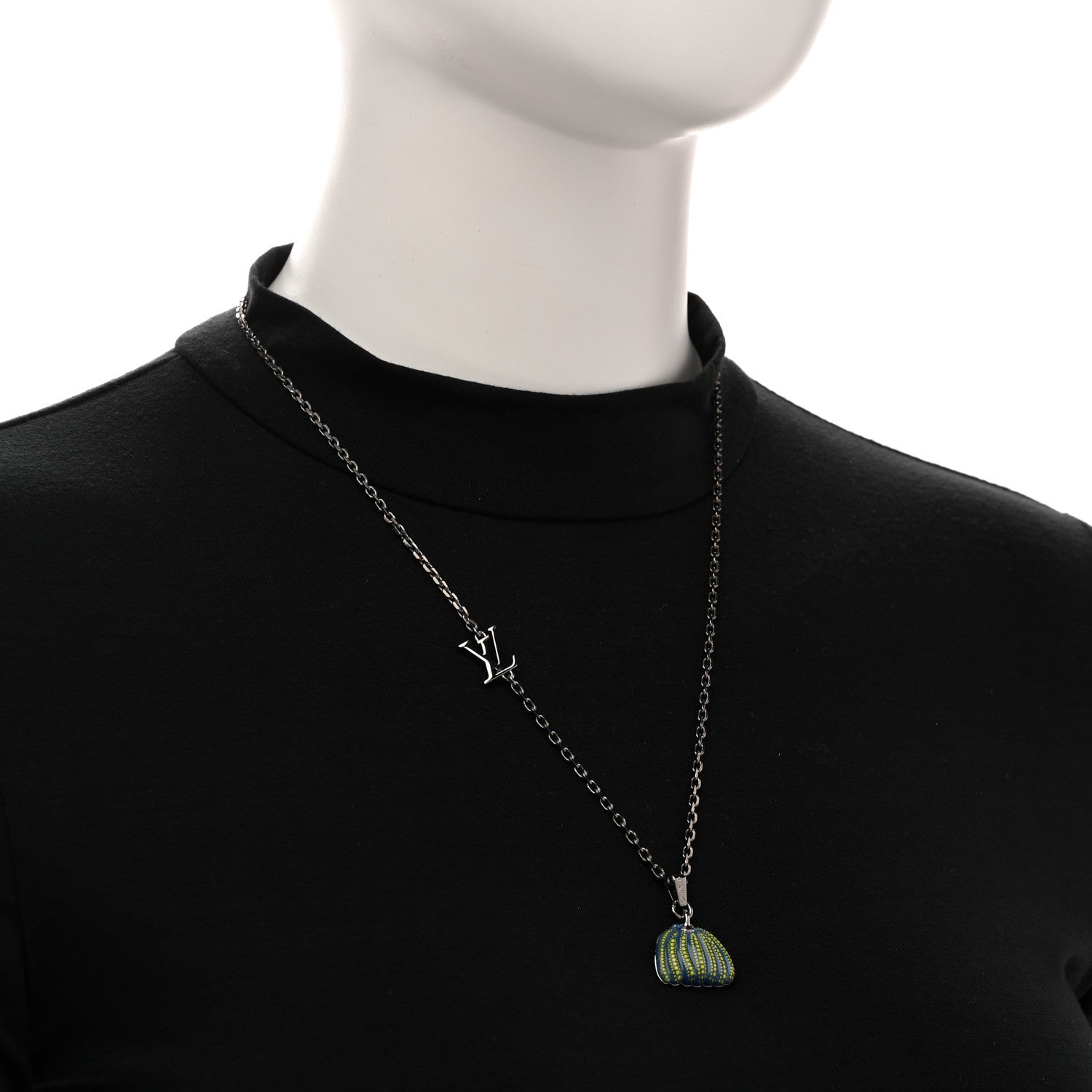 Louis Vuitton X Yayoi Kusama Pumpkin Pendant Necklace