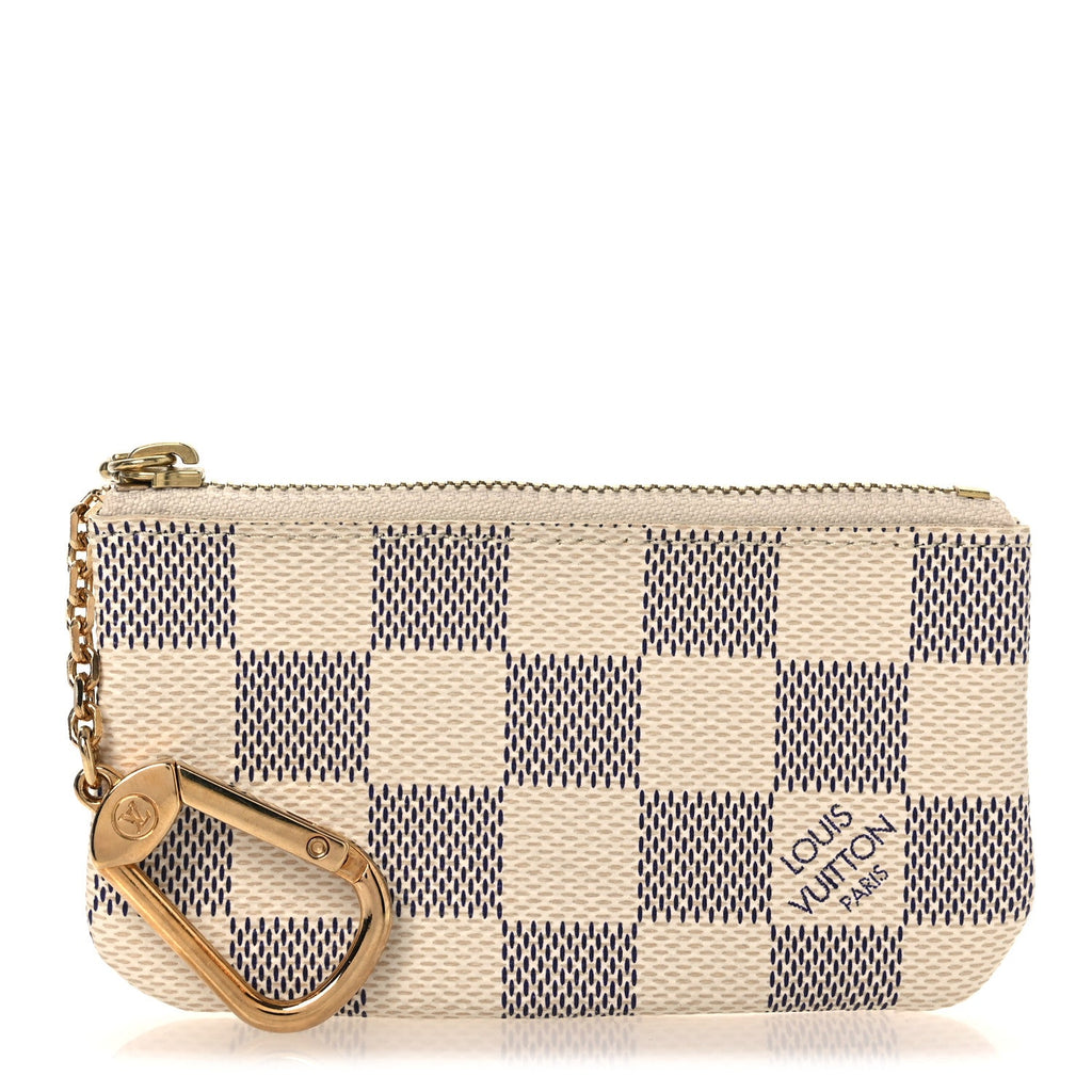 Louis Vuitton Damier Azur Key Pouch