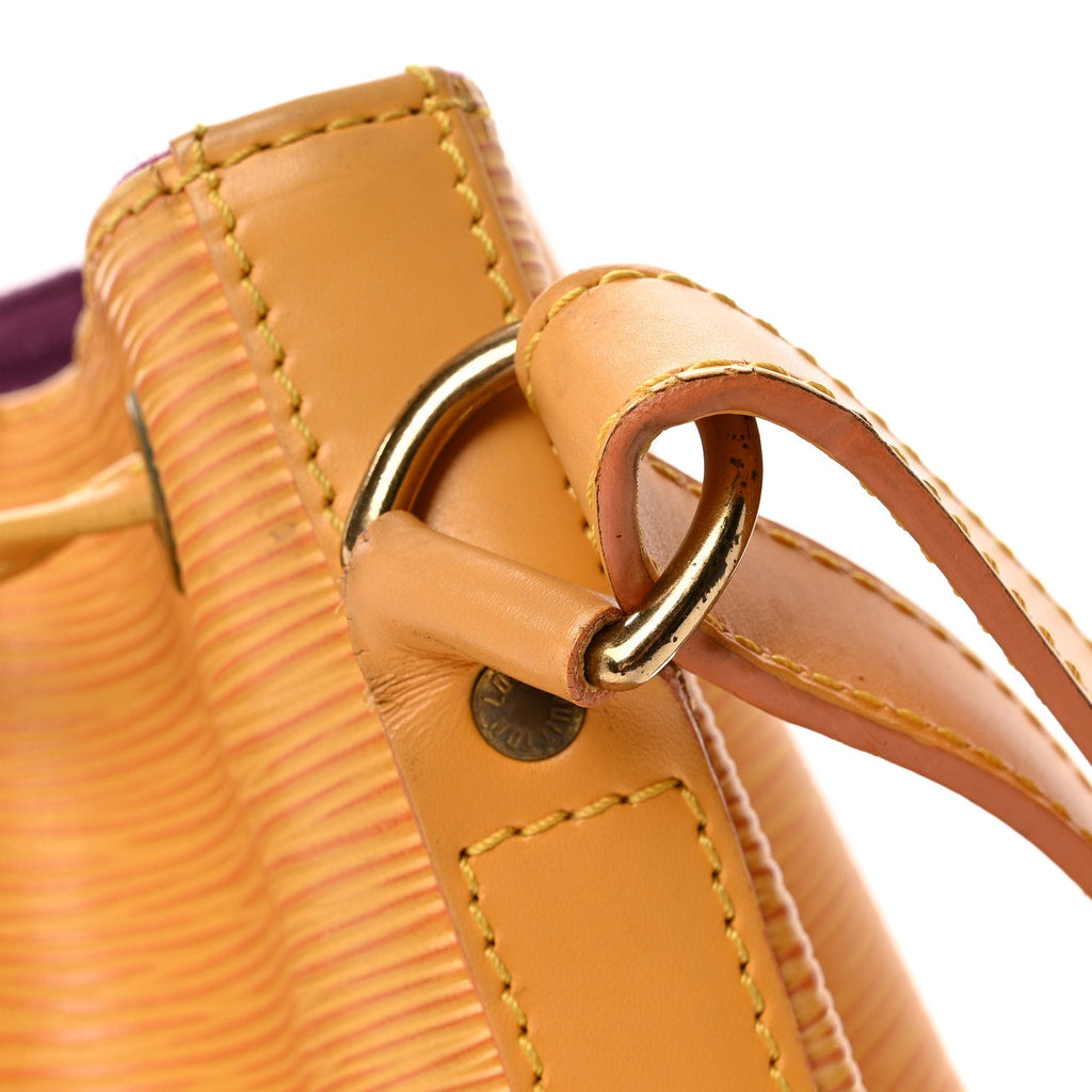 Louis Vuitton Epi Petit Noe Tassil