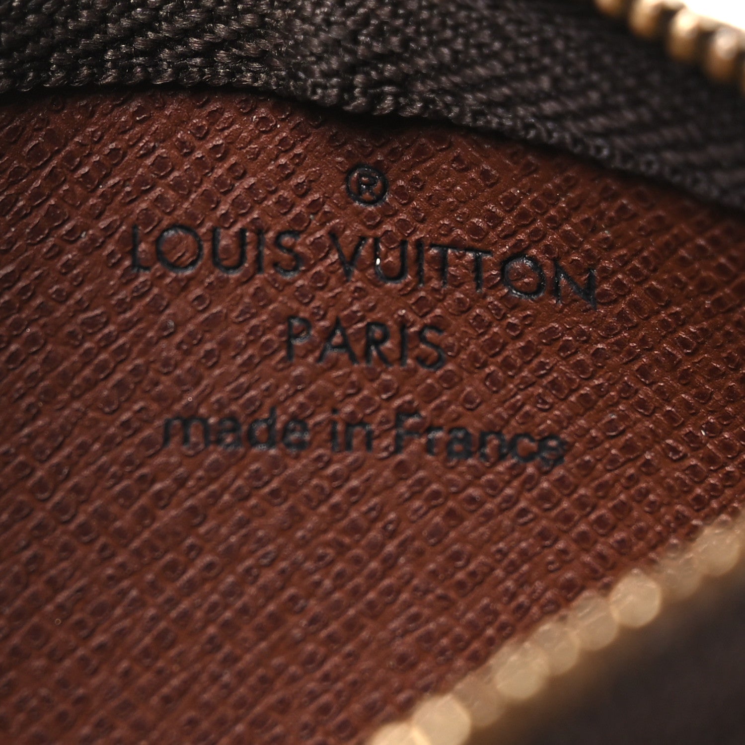 Louis Vuitton Monogram Key Pouch