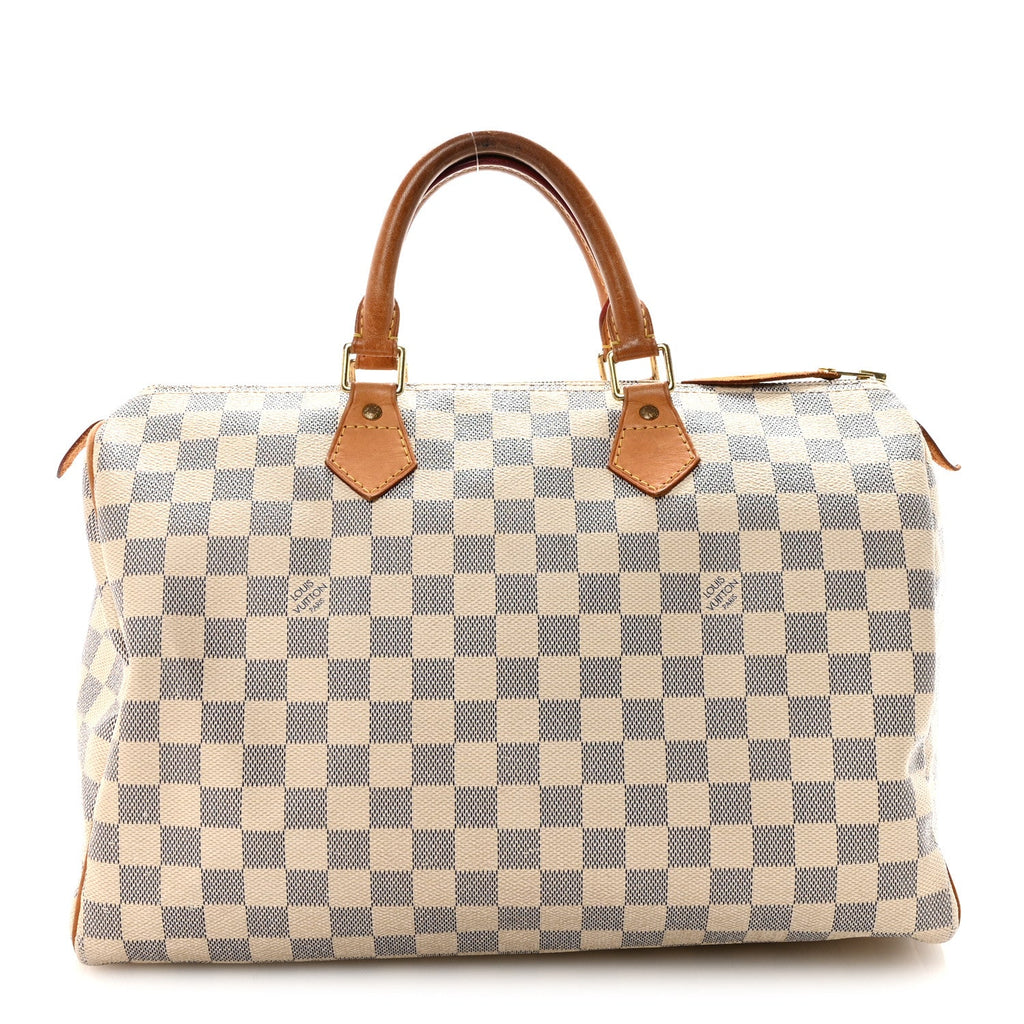 Louis Vuitton Damier Azur Speedy 35