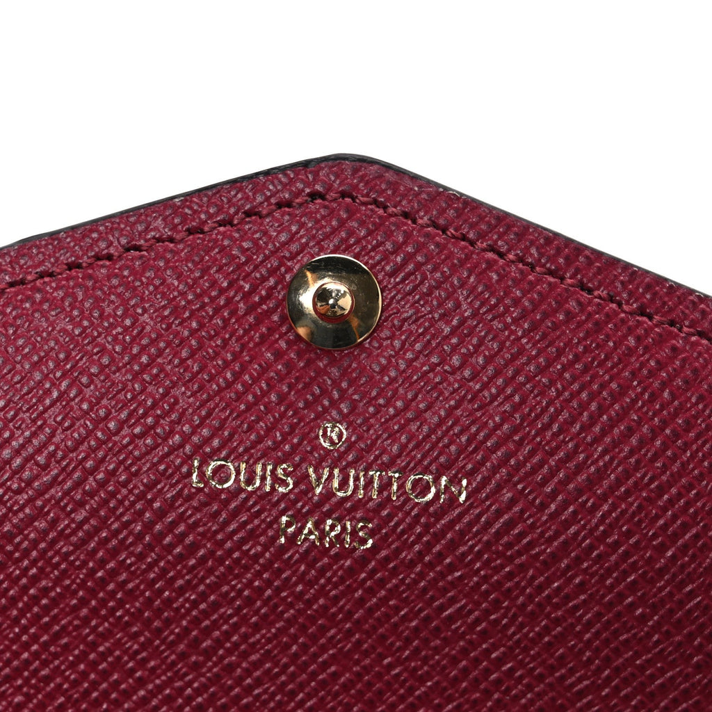 Louis Vuitton Monogram Sarah Wallet NM Fuchsia