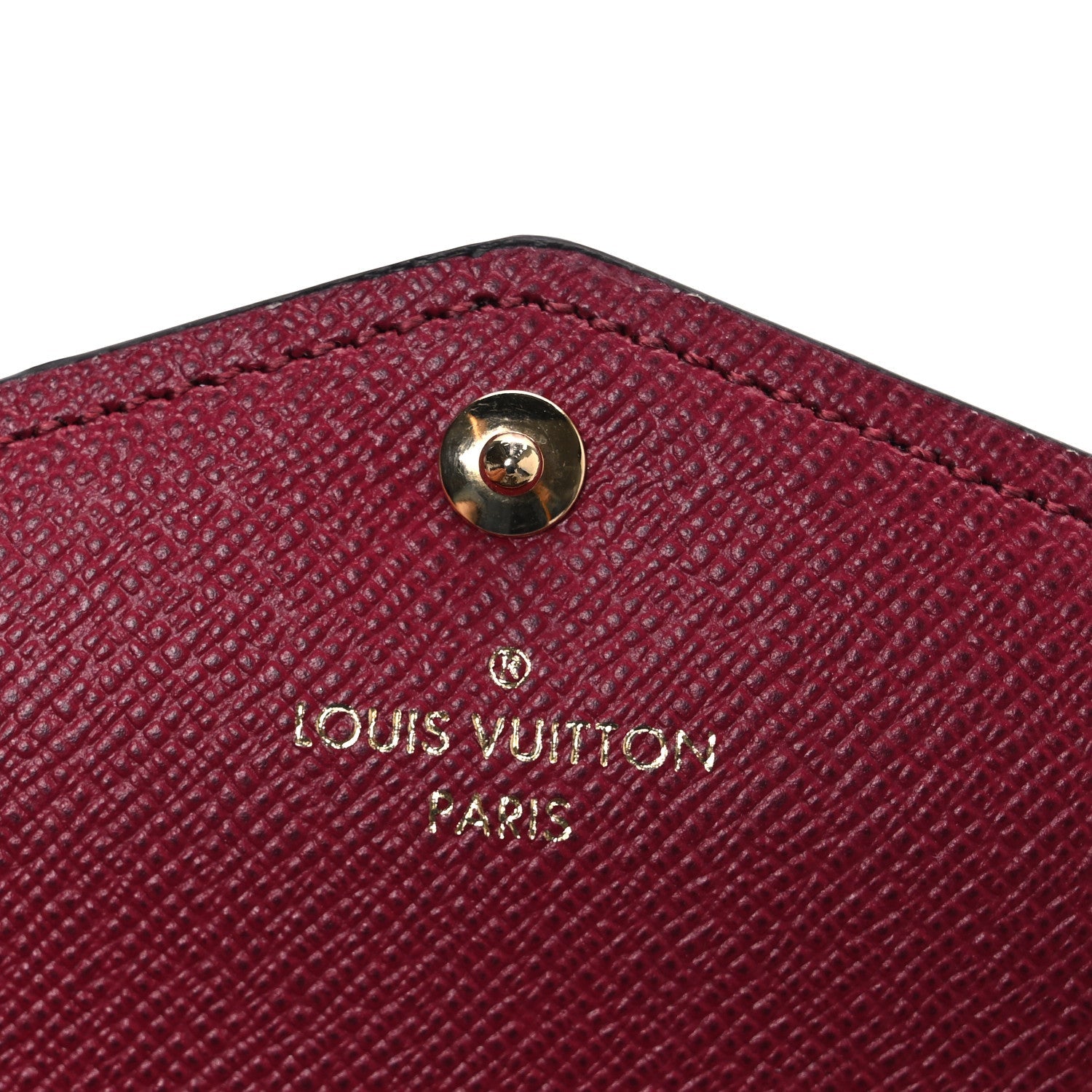 Louis Vuitton Monogram Sarah Wallet NM Fuchsia