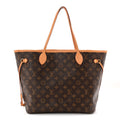 Louis Vuitton Monogram Neo Neverfull MM Pivoine