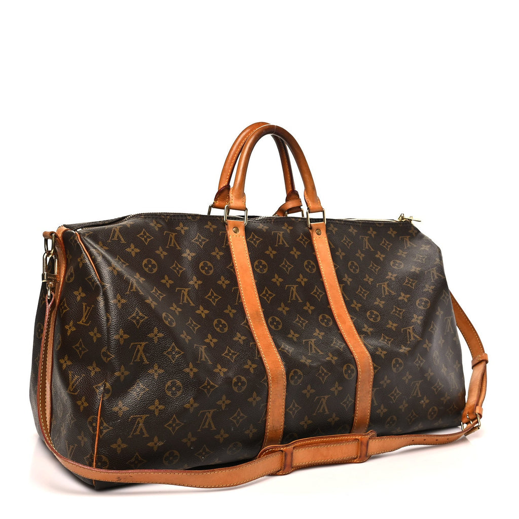 Louis Vuitton Monogram Keepall Bandouliere 55