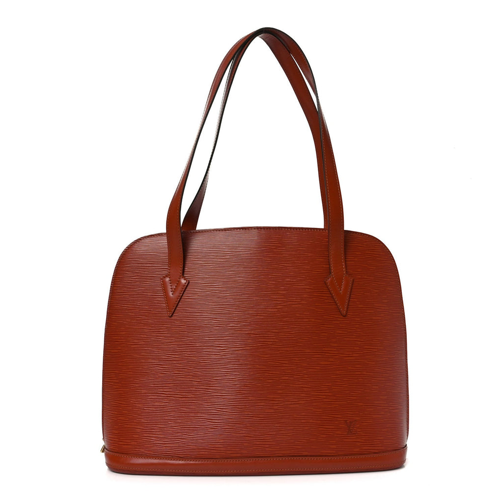Louis Vuitton Epi Lussac Kenyan Fawn