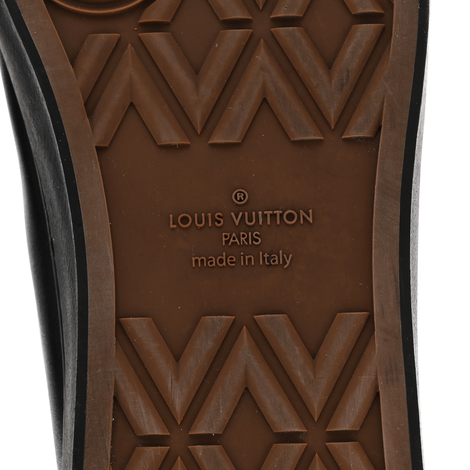 Louis Vuitton Calfskin LV League Tattoo Sneaker Boots 8.5 Black