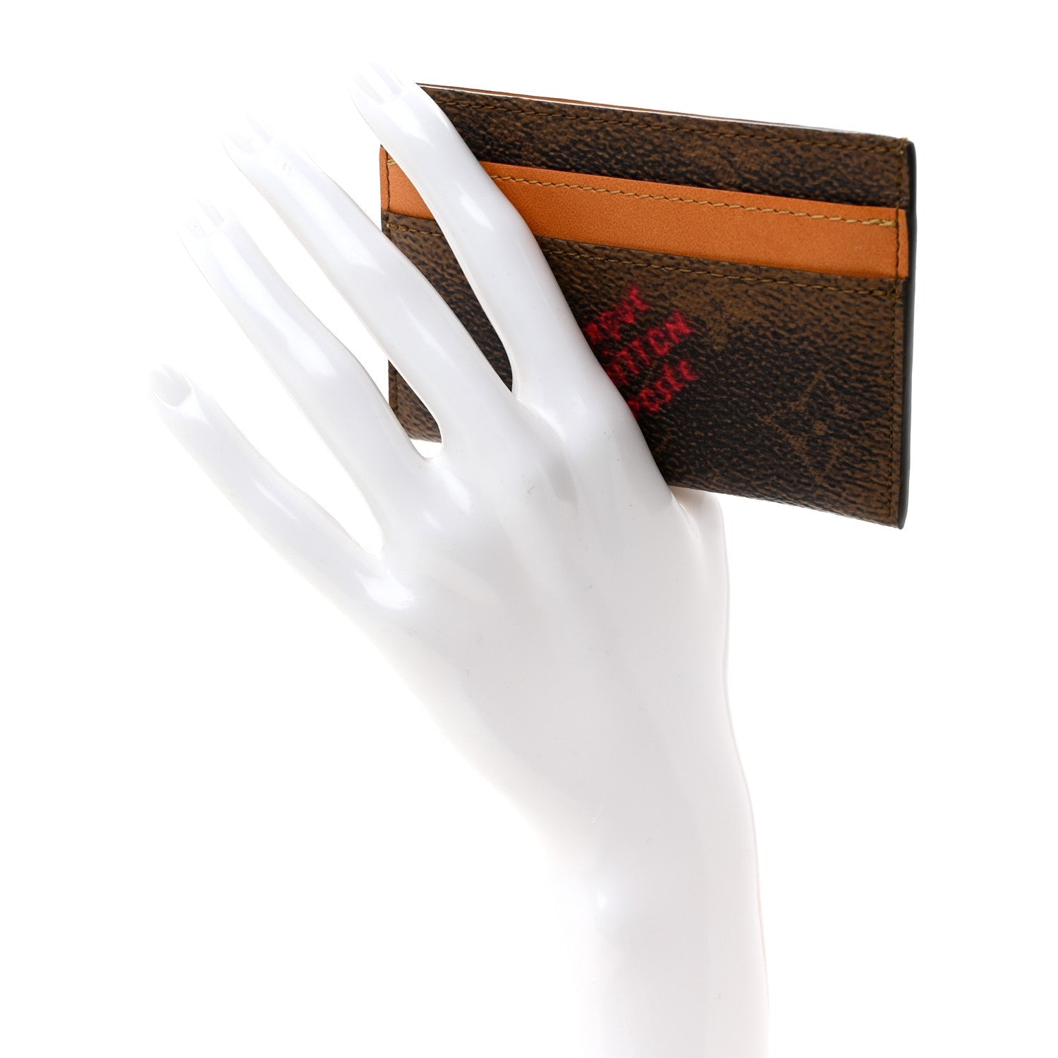 Louis Vuitton Monogram Dust Double Card Holder