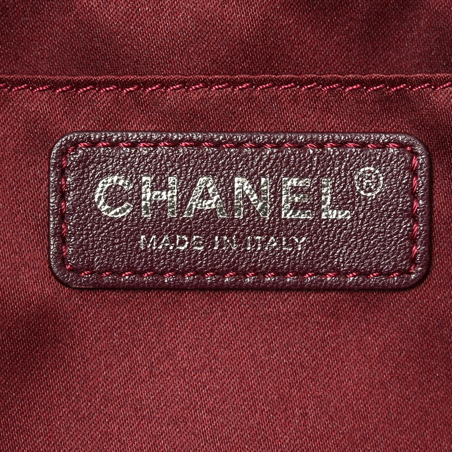Chanel Caviar Medium Cerf Executive Shopper Tote Black
