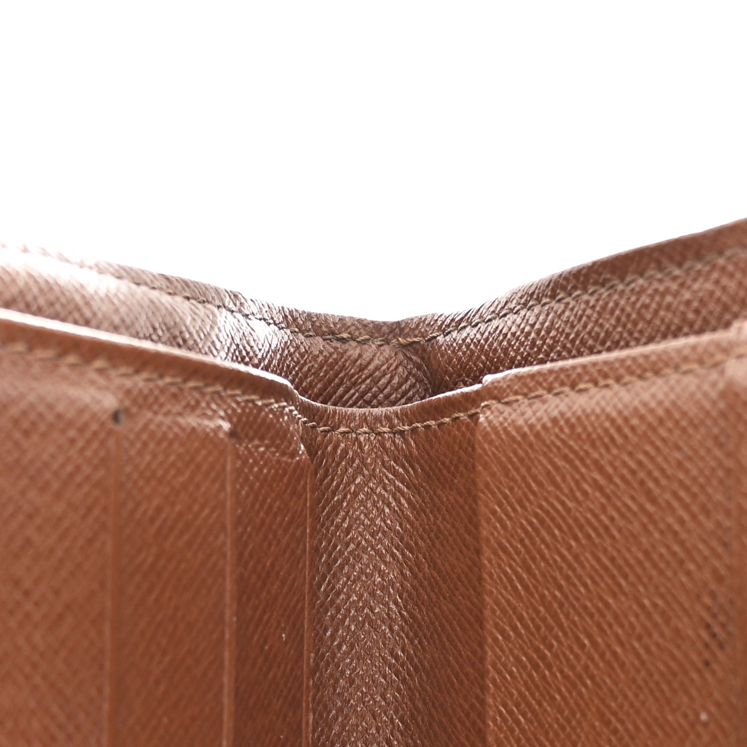 Louis Vuitton Monogram Compact Zippe Zipped Wallet