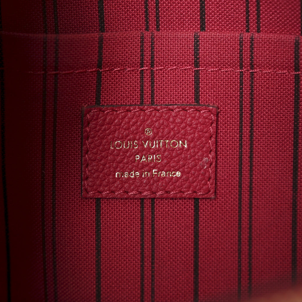 Louis Vuitton Empreinte Montaigne MM Cherry