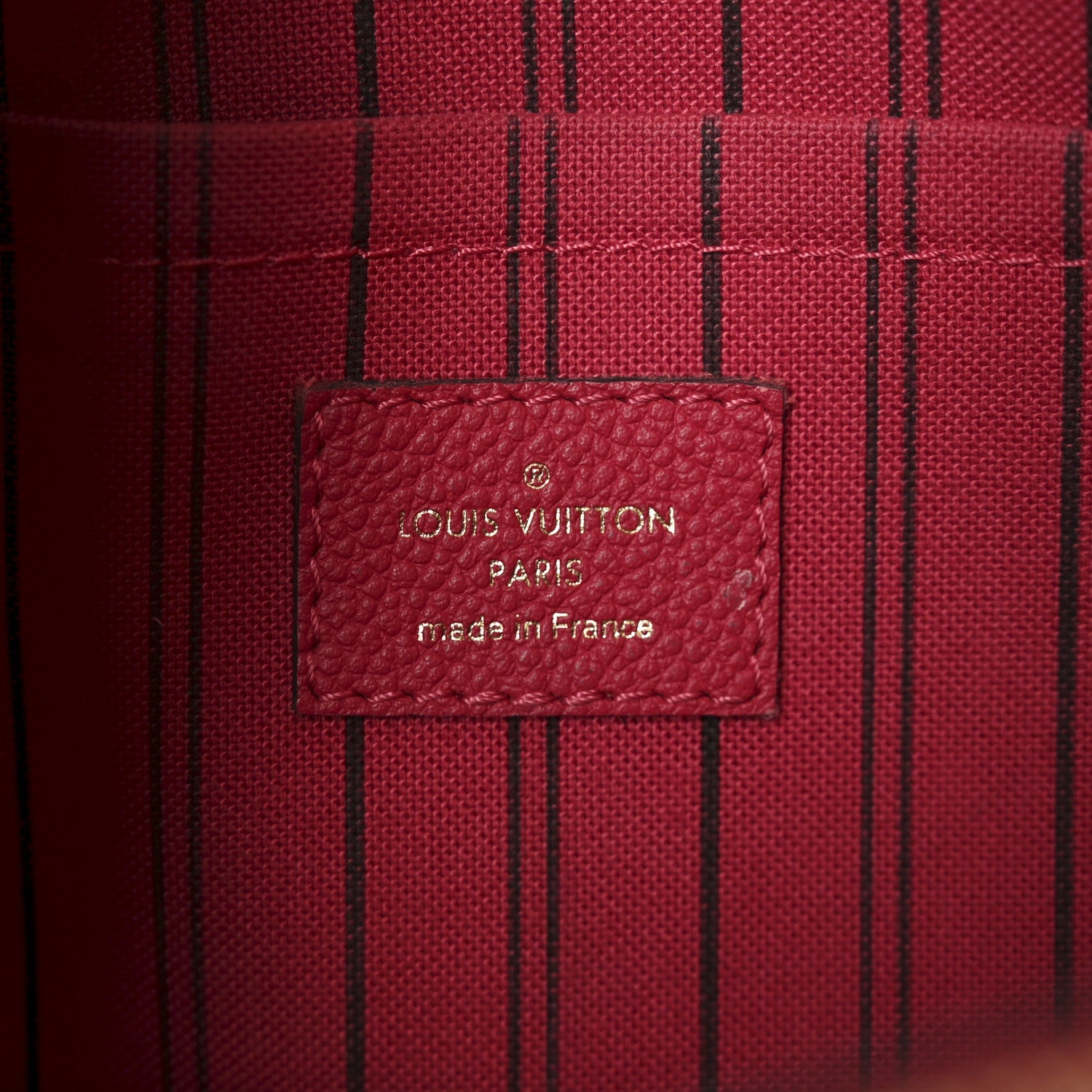 Louis Vuitton Empreinte Montaigne MM Cherry