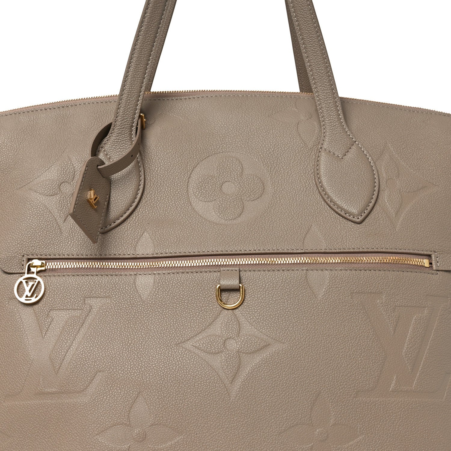 Louis Vuitton Empreinte Monogram Giant Travel Bag Tourterelle Creme