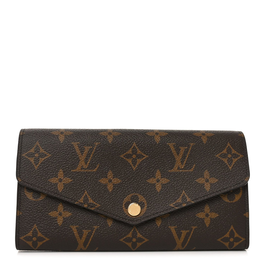 Louis Vuitton Monogram Sarah Wallet NM