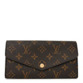 Louis Vuitton Monogram Sarah Wallet NM