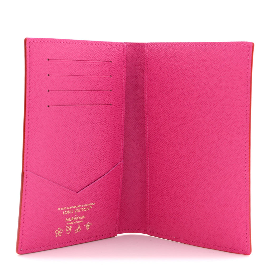 Louis Vuitton LV X TM Monogram Multicolor Passport Cover White