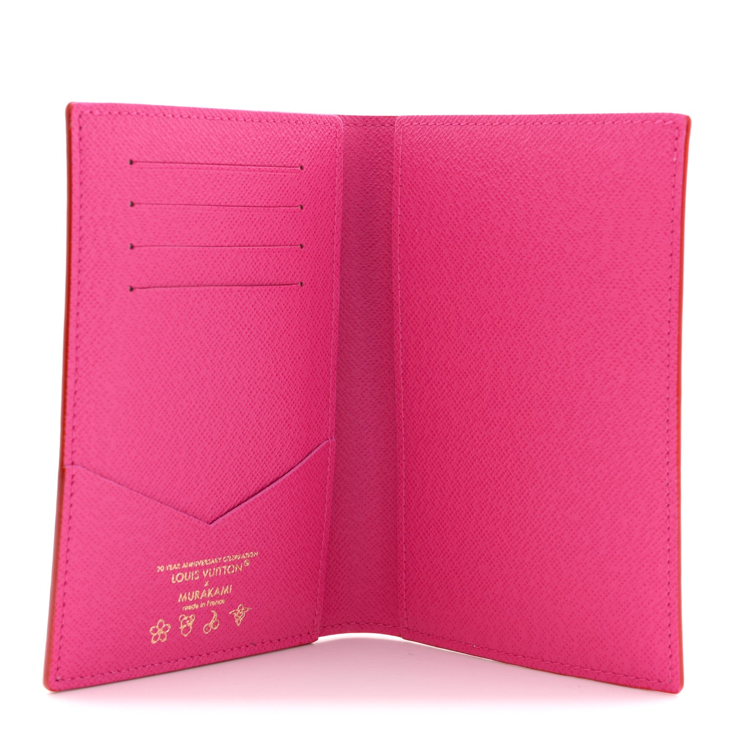 Louis Vuitton LV X TM Monogram Multicolor Passport Cover White
