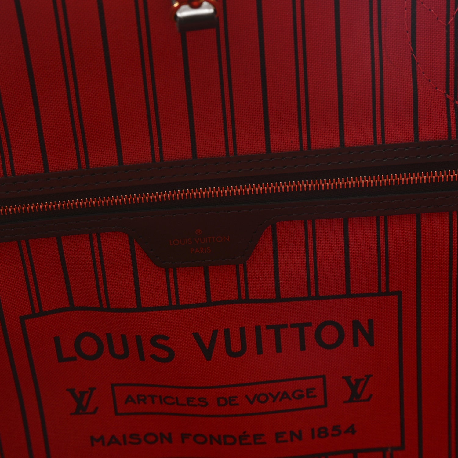 Louis Vuitton Damier Ebene Neverfull GM