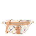 Louis Vuitton LV X TM Monogram Multicolor High Rise Bumbag White