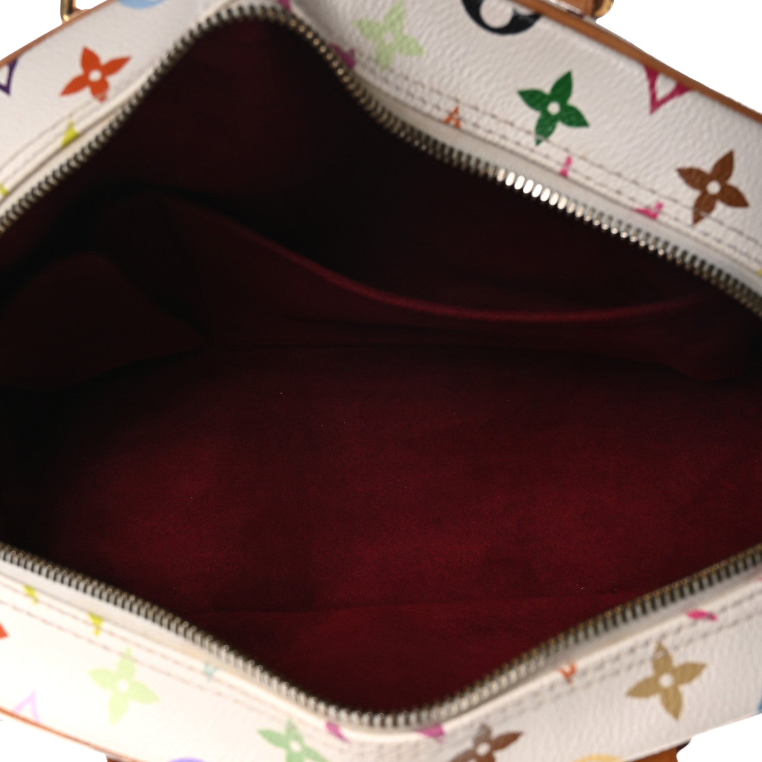 Louis Vuitton Monogram Multicolor Trouville White