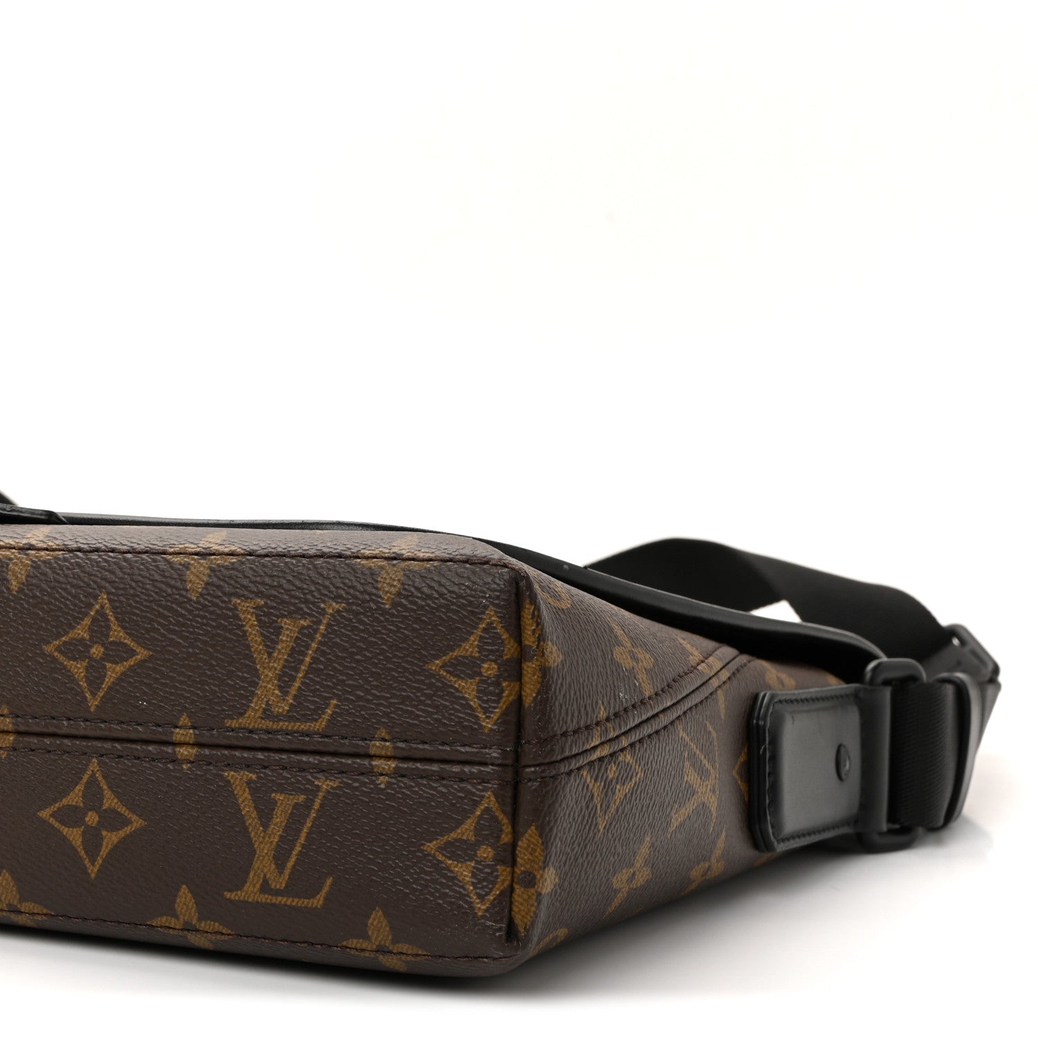 Louis Vuitton Monogram Macassar Magnetic Messenger