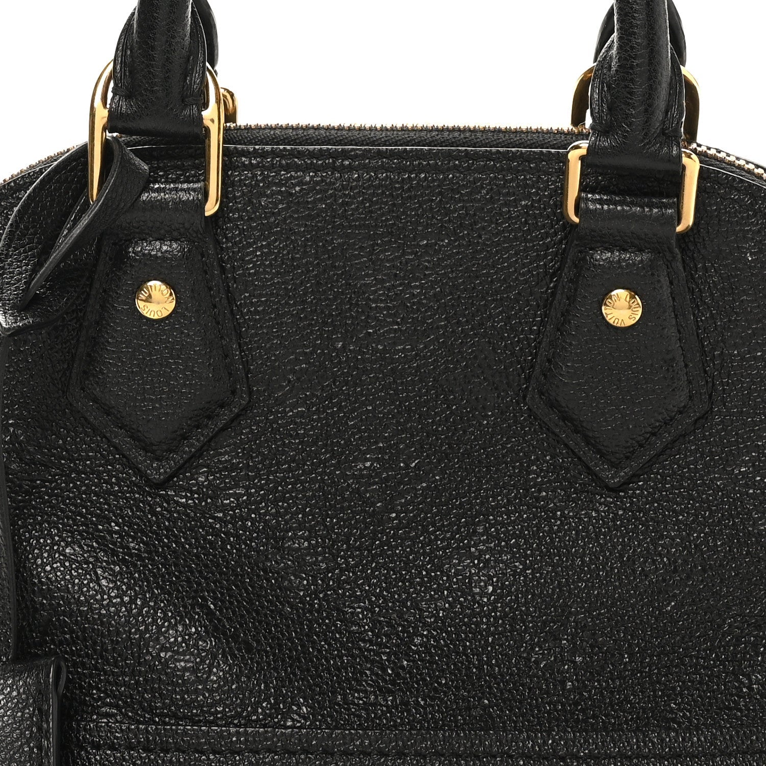 Louis Vuitton Empreinte Neo Alma BB Black